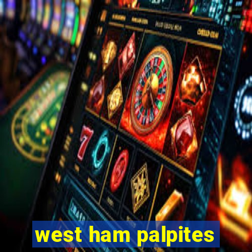 west ham palpites